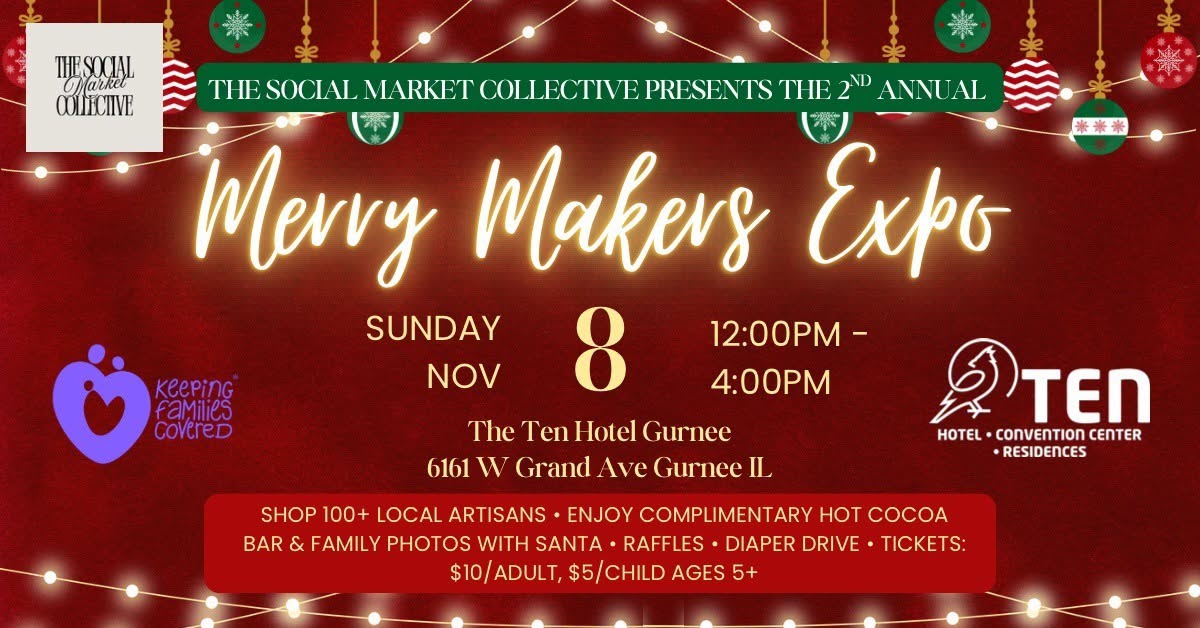 The Merry Makers Expo at The Ten Hotel
